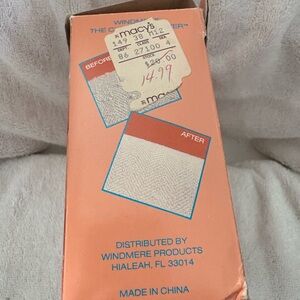 Windmere The Clothes Shaver Vintage In Original Box